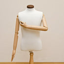 トルソー 男性用 メンズ アームあり 腕付き 手 顔なし 首無し マネキン 高さ調節 調整 変更可能 シンプル おしゃれ オブジェ インテリア 【納期B】【cn08】