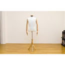 トルソー 男性用 メンズ アームあり 腕付き 手 顔なし 首無し マネキン 高さ調節 調整 変更可能 シンプル おしゃれ オブジェ インテリア 【納期B】【cn08】