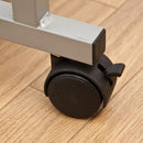 パソコンデスク 机 PCデスク スリム ラック 棚付き 一体型 プリンター台 収納 キャスターつき キーボードトレイ トレー スライド コンパクト 省スペース 幅 60cm 【納期B】【ct2606na】