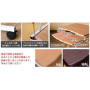 デスク 机 コンパクト 小さい パソコンデスク PCデスク スライド棚付き キャスター付き 子供部屋 オフィス リビング 学習 キャスター付き スライドトレー 【納期B】【ct2957】