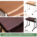 デスク 机 コンパクト 小さい パソコンデスク PCデスク スライド棚付き キャスター付き 子供部屋 オフィス リビング 学習 キャスター付き スライドトレー 【納期B】【ct2957】