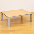 コタツ 折れ脚こたつ フラットヒーター 薄型 薄い 取り外し 折れ脚 折りたたみ 折り畳み 折畳み コタツテーブル シンプル 家具調 リビング センターテーブル 【納期B】【dchf105】