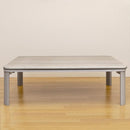 こたつ 薄型 コタツ 長方形 120×80cm 折れ脚 フラットヒーター 家具調 折脚 折りたたみ 折畳み ローテーブル センターテーブル リビング 【納期B】【dcj120】