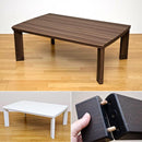 こたつ 120×80m 長方形 北欧 家具調 ナチュラル 洋風 コタツ 炬燵 火燵 シンプル 合わせやすい 和風 継脚 ローテーブル リビング センターテーブル 白 ホワイト 【納期B】【dcm03t】