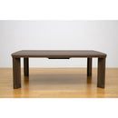 こたつ 120×80m 長方形 北欧 家具調 ナチュラル 洋風 コタツ 炬燵 火燵 シンプル 合わせやすい 和風 継脚 ローテーブル リビング センターテーブル 白 ホワイト 【納期B】【dcm03t】