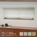 ロールスクリーン 横長 窓 ロールカーテン 取り付け カーテンレール 対応 おしゃれ 安い 目隠し おすすめ タチカワ 立川機工 正面付け 天井付け 間仕切り 廊下 【納期C】【dik-0212】