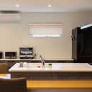 ロールスクリーン 横長 窓 ロールカーテン 取り付け おしゃれ 北欧 取付金具 無地 モダン 安い 目隠し タチカワ 立川機工 壁付け 正面付け 天井 間仕切り 廊下 【納期C】【dik-0214】