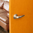 ドアノブ ドア ノブ 取っ手 後付け 後から DIY シンプル インダストリアル おしゃれ オーソドックス デザイン ドアハンドル アルミニウム 【納期C】【dlt-d21-0328】