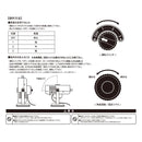 扇風機 サーキュレーター エアー ダルトン レトロ おしゃれ インダストリアル DSZ-0541 ブラック 黒 ミッドセンチュリー アメリカンビンテージ調 ブルックリン 【納期A】【dlt-dsz-0541】