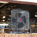 扇風機 サーキュレーター エアー ダルトン レトロ おしゃれ インダストリアル DSZ-0541 ブラック 黒 ミッドセンチュリー アメリカンビンテージ調 ブルックリン 【納期A】【dlt-dsz-0541】