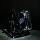 扇風機 サーキュレーター エアー ダルトン レトロ おしゃれ インダストリアル DSZ-0541 ブラック 黒 ミッドセンチュリー アメリカンビンテージ調 ブルックリン 【納期A】【dlt-dsz-0541】