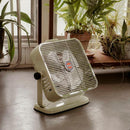 扇風機 サーキュレーター エアー ダルトン レトロ おしゃれ インダストリアル DSZ-0541 ブラック 黒 ミッドセンチュリー アメリカンビンテージ調 ブルックリン 【納期A】【dlt-dsz-0541】