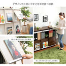 リビング収納 チェスト フラップ扉 おしゃれ 【納期A】【ds120-f6】