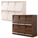 リビング収納 チェスト フラップ扉 おしゃれ 【納期A】【ds120-f6】