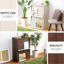 フラップ扉チェスト 収納家具 コンパクト 棚 リビング家具 【納期A】【ds60-f2】