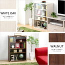 ガラス扉 キャビネット スリム収納 木目 【納期A】【ds60-gd】