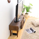 テレビ台 完成品 伸縮式 テレビボード TVボード TV台 ローボード コーナー L字型 変形 【納期A】【er-120ex】