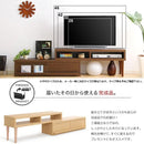 テレビ台 完成品 伸縮式 テレビボード TVボード TV台 ローボード コーナー L字型 変形 【納期A】【er-120ex】