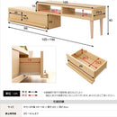 テレビ台 完成品 伸縮式 テレビボード TVボード TV台 ローボード コーナー L字型 変形 【納期A】【er-120ex】