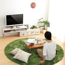 テレビ台 完成品 伸縮式 テレビボード TVボード TV台 ローボード コーナー L字型 変形 【納期A】【er-120ex】