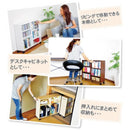 隙間収納 キャスター付き 押入れ収納 キッチン 洗面所 ワゴン 【納期E】【et-26cw】