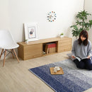 ラック 収納 棚 木製 おしゃれ 扉付き 本棚 3段 キッチン 北欧 縦 横 向き オープンラック シンプル 可動棚 スリム カラーボックス 幅 約40cm 白 ホワイト 木目 【納期E】【et-t3d】