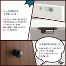 ラック 収納 棚 木製 おしゃれ 扉付き 本棚 3段 キッチン 北欧 縦 横 向き オープンラック シンプル 可動棚 スリム カラーボックス 幅 約40cm 白 ホワイト 木目 【納期E】【et-t3d】