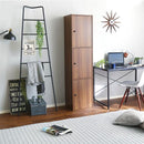 ラック 収納 棚 木製 おしゃれ 扉付き 本棚 3段 キッチン 北欧 縦 横 向き オープンラック シンプル 可動棚 スリム カラーボックス 幅 約40cm 白 ホワイト 木目 【納期E】【et-t3d】