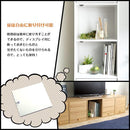 収納棚 扉つき スリム ラック 本棚 A4 収納可能 取っ手 おしゃれ 北欧 キッチン 5段 縦置き 横置き キューブボックス カラーボックス 木目 ホワイト シンプル 【納期E】【et-t5d】