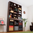 壁面収納 大容量 本棚 コミック収納 大きいサイズ 【納期A】【etd-120】