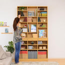 壁面収納 大容量 本棚 コミック収納 大きいサイズ 【納期A】【etd-120】