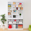 壁面収納 大容量 本棚 コミック収納 大きいサイズ 【納期A】【etd-120】