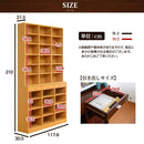 壁面収納 大容量 本棚 コミック収納 大きいサイズ 【納期A】【etd-120】