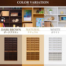 壁面収納 大容量 本棚 コミック収納 大きいサイズ 【納期A】【etd-120】