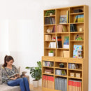 壁面収納 大容量 本棚 コミック収納 大きいサイズ 【納期A】【etd-120】