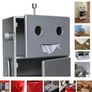 収納棚 子供用 子ども用 キッズ かわいい ラック 扉付き 本棚 おもちゃ箱 安全 日本製 木製 背面塗装 ロボット ROBIT ロビット ete エテ 【納期F】【ete-it19】