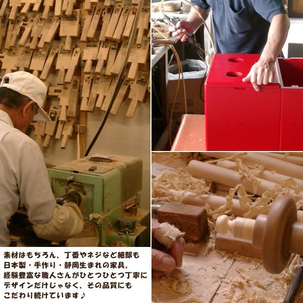 収納棚 子供用 子ども用 キッズ かわいい ラック 扉付き 本棚 おもちゃ箱 安全 日本製 木製 背面塗装 ロボット ROBIT ロビット ete エテ 【納期F】【ete-it19】