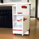 こども本棚 子供本棚 子供家具 安全 長く使える 本棚 キッズ 子ども 玩具 おもちゃ おかたづけ ままごと 子供用本棚 収納家具 れいぞうこ 【納期F】【ete-it67】