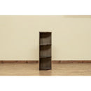 コーナーラック 収納棚 壁寄せ スリム おしゃれ 北欧 玄関 トイレ 省スペース 3段 細い 木目 白 ホワイト 隅 角 端 オープンラック ディスプレイ コレクション 【納期B】【fbc03】