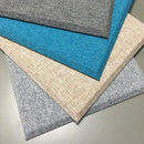 吸音材 壁 吸音パネル ボード 吸音板 シート 天井 おしゃれ 布貼り ファブリック フェルメノン エクシード 防炎 断熱 騒音対策 diy リフォーム 施工 取り付け 【納期B】【flm-0013】