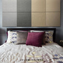 吸音材 壁 吸音パネル ボード 吸音板 シート 天井 おしゃれ 布貼り ファブリック フェルメノン エクシード 防炎 断熱 騒音対策 diy リフォーム 施工 取り付け 【納期B】【flm-0013】