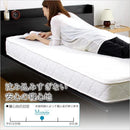 マットレス セミダブル ボンネルコイル 【納期E】【fm-06-sd】