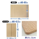 すのこ 浴室内 バスマット すのこマット 浴室マット カビにくい 防カビ 折りたたみ 折り畳み お風呂場 浴室用床シート スノコ バスルーム 【納期A】【fmk-4901983106887】