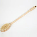 ボディブラシ 豚毛 ボディ ブラシ 豚毛100% 豚毛ブラシ ロングブラシ 硬い 堅い かたい ひのき 桧 国産 天然素材 ロングサイズ 【納期A】【fmk-4970182018611】