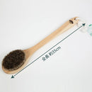 ボディブラシ 馬毛 100% 馬毛ボディブラシ 柔らかい ひのき 檜 国産 日本製 天然素材 天然木 マッサージ効果 血行促進 【納期A】【fmk-4970182103805】