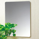 ミラー 鏡 割れない 軽い 軽量 貼るだけ シール テープ 貼り付け 簡単 壁面 フィルムミラー バスルーム 浴室 風呂場 子供部屋 日本製 【納期A】【fmk-70380130】