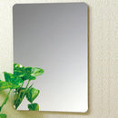 ミラー 鏡 割れない 軽い 軽量 シール テープ 貼り付け 簡単 壁面 安心 フィルム 浴室 お風呂場 玄関 靴箱 子ども部屋 オフィス 日本製 【納期A】【fmk-70380140】