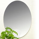 ミラー 鏡 楕円形 丸型 割れない 軽い 軽量 シール 壁 安全 安心 フィルムミラー 浴室 風呂場 寝室 子供 ロッカールーム トイレ 日本製 【納期A】【fmk-70380220】