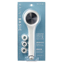 シャワーヘッド 交換 節水 シャワーヘッド交換 自分で 簡単 水道代節約 ガス代節約 高密度 水流 勢い 強い 肌触り 気持ちいい 頭皮 洗い流し シャンプー 極細 【納期A】【fmk-74000091】