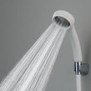 シャワーヘッド 交換 節水 シャワーヘッド交換 自分で 簡単 水道代節約 ガス代節約 高密度 水流 勢い 強い 肌触り 気持ちいい 頭皮 洗い流し シャンプー 極細 【納期A】【fmk-74000091】